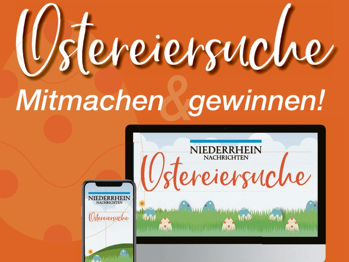 NN starten die Osterei-Suche 