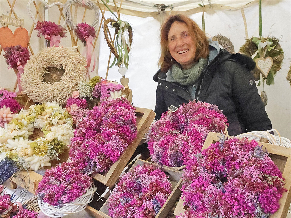 Xantener Ostermarkt begeistert mit Dekoration, Handwerk und vielen Besuchern