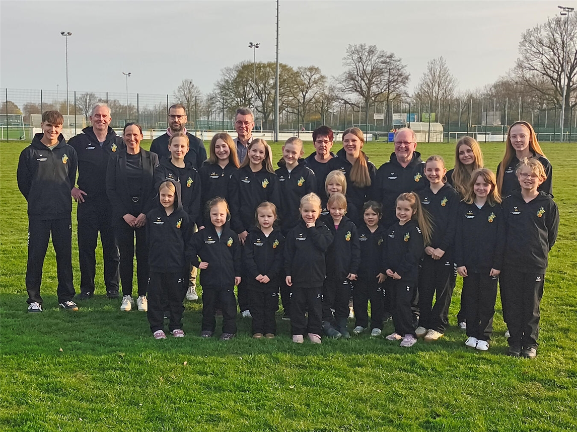 VFR Blau-Gold Kevelaer sagt danke