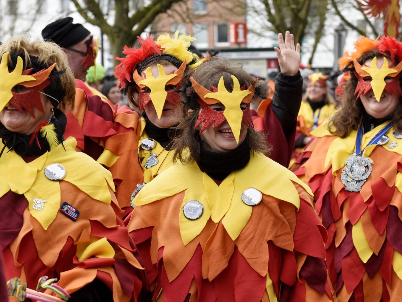 Goch: Rückblick auf Rosenmontag 