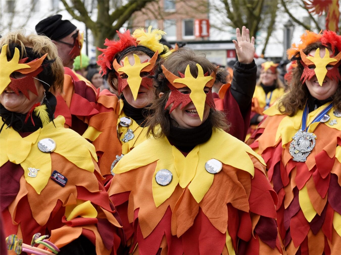 Goch: Rückblick auf Rosenmontag