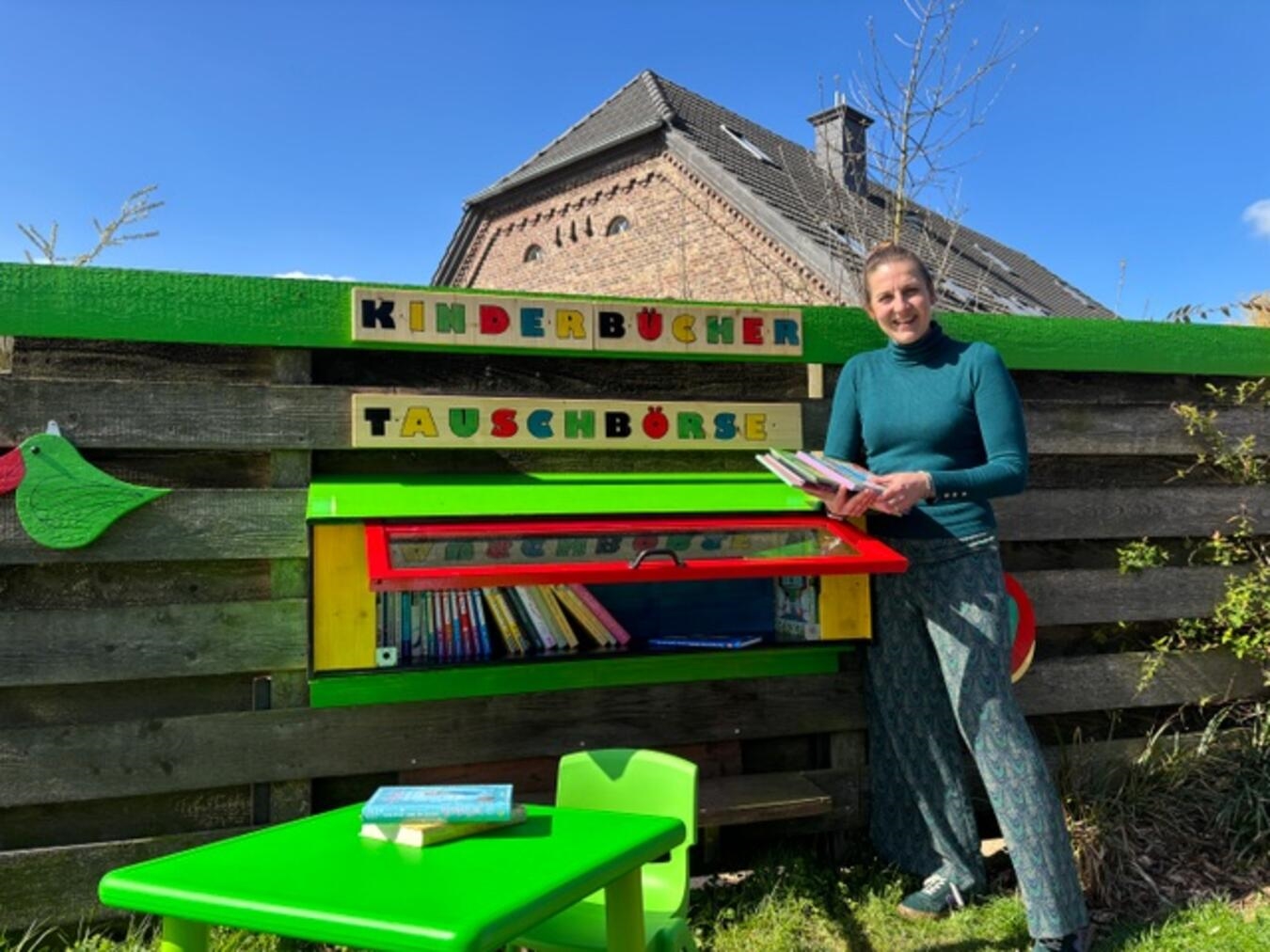 Neue Kinderbücher-Tauschbörse in Kalkar 