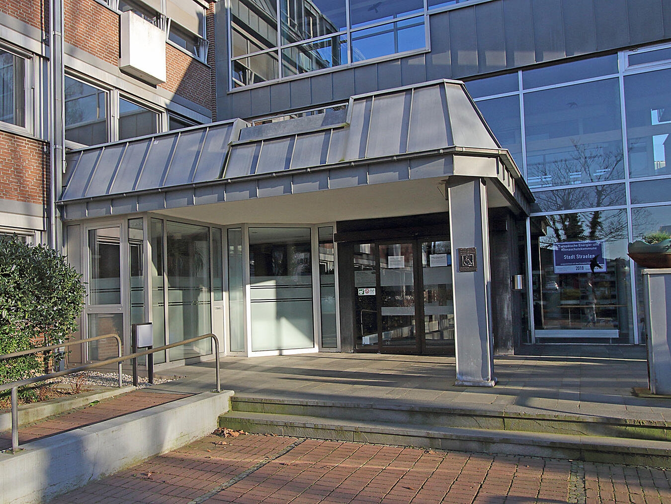 Bürgerservice der Stadt Straelen vorübergehend geschlossen  
