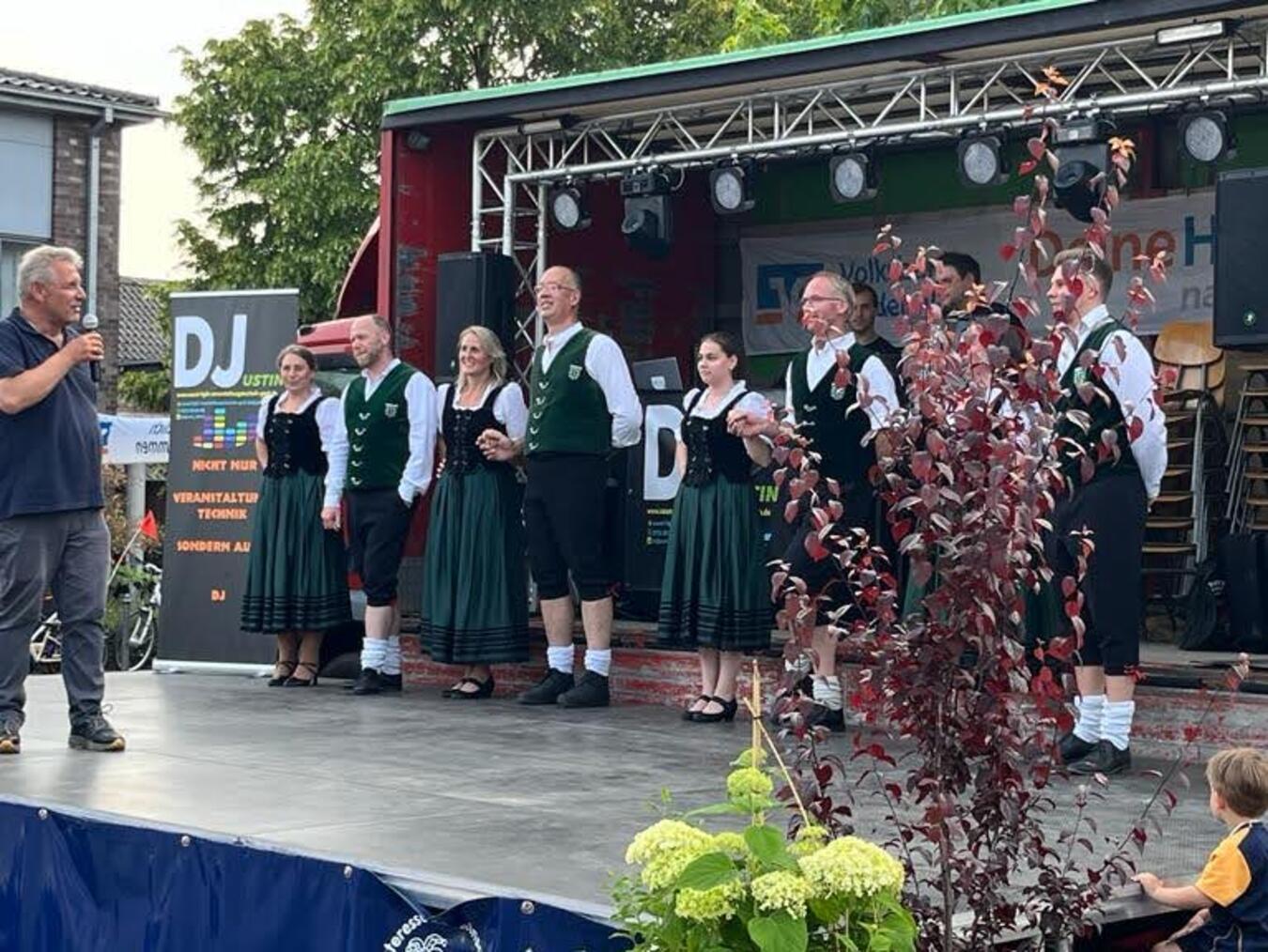 Gemeinsam einen rundum schönen Abend genießen 