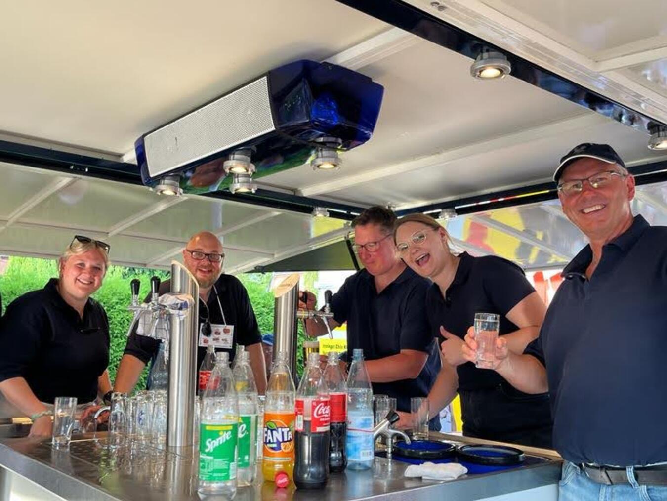 Gemeinsam einen rundum schönen Abend genießen 