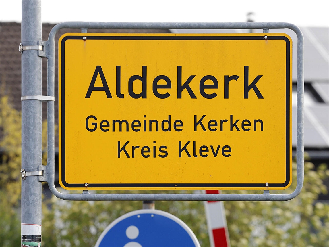 Neue Ausgabestelle für gelbe Säcke in Aldekerk