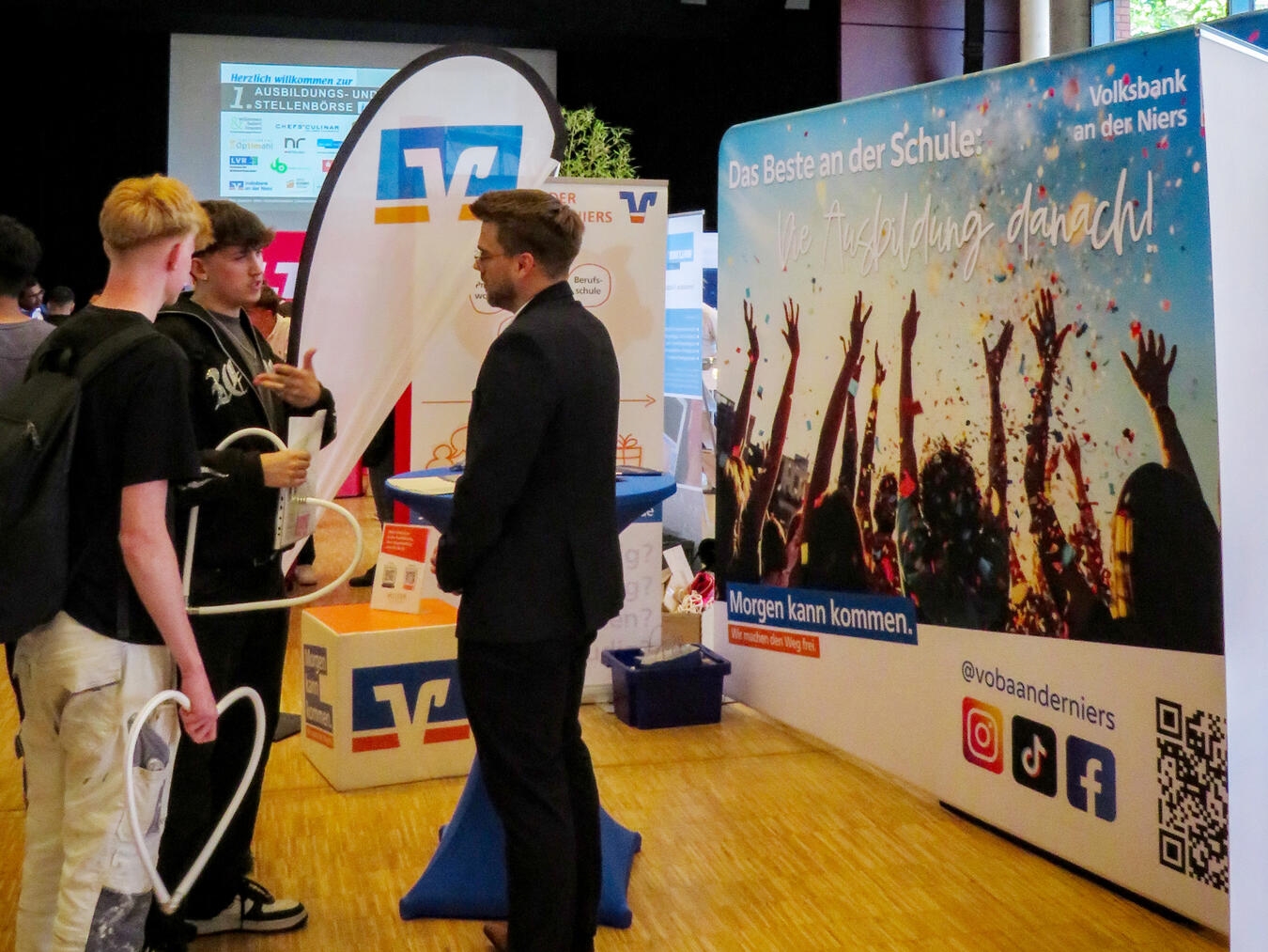 Die berufliche Vielfalt vor der eigenen Haustür erleben 