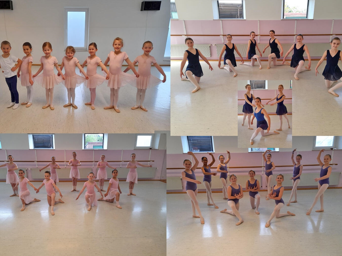 Royal Academy of Dance: Ballettprüfung in Kevelaer 