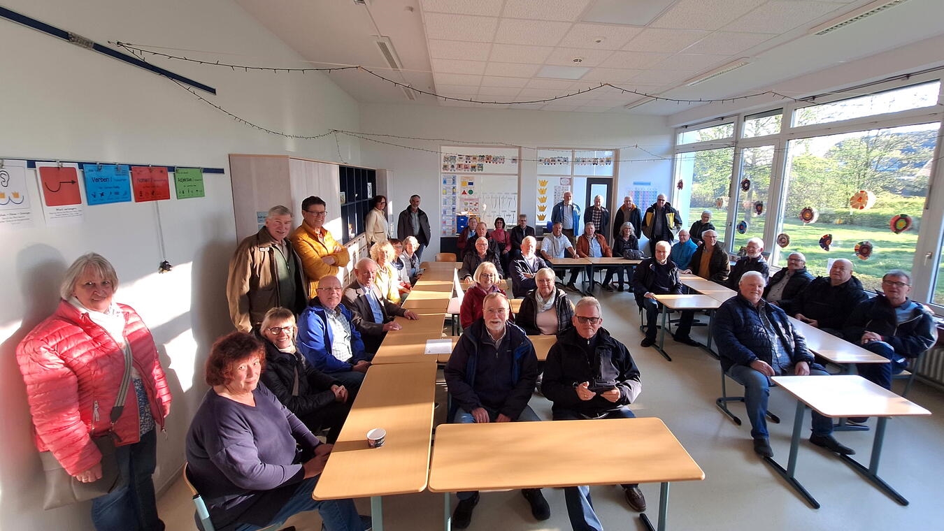 Klassentreffen 60 Jahre nach der Einschulung  