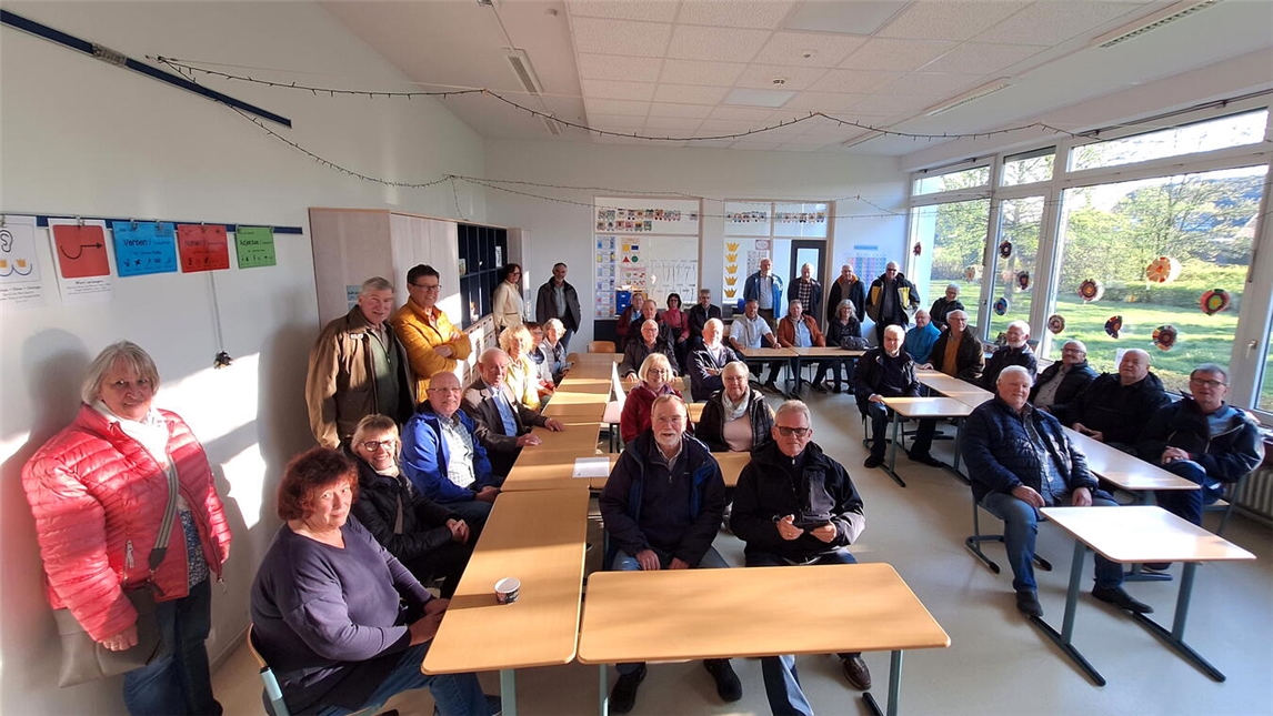 Klassentreffen 60 Jahre nach der Einschulung 