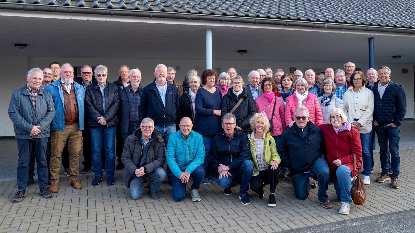 Klassentreffen 60 Jahre nach der Einschulung  