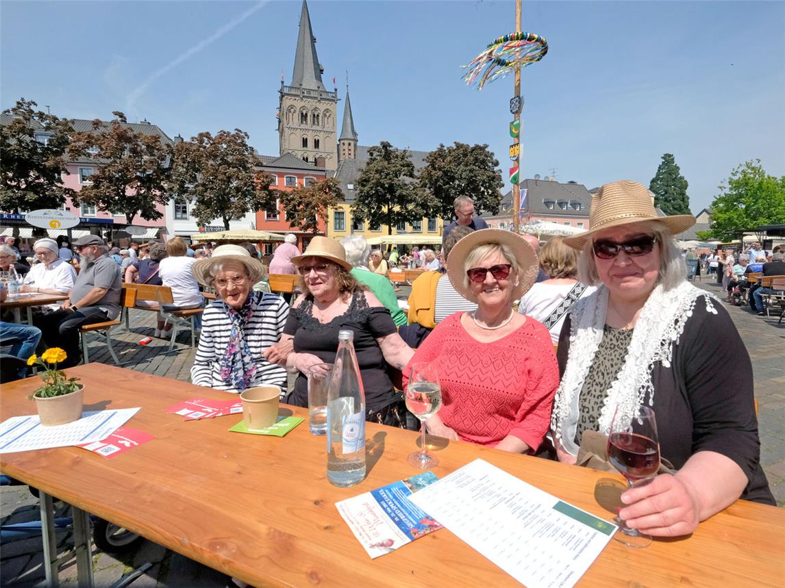 Wein- und Musikfest Foto Xanten XA