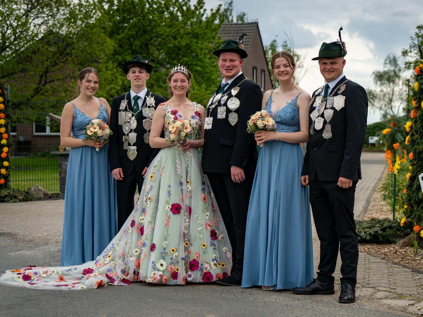 Das ist der Thron in Achterhoek 