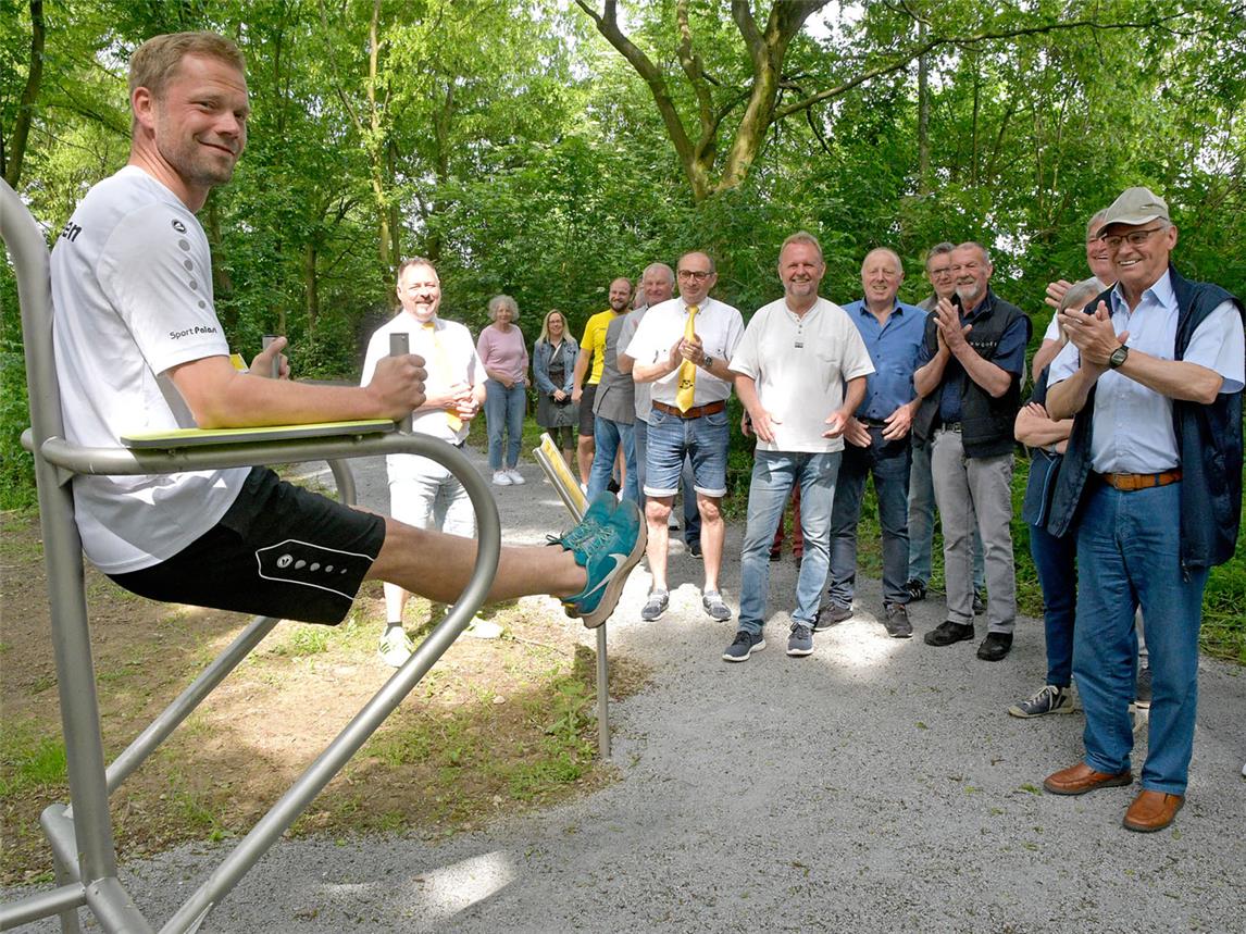 Trimm-Dich-Pfad Veen