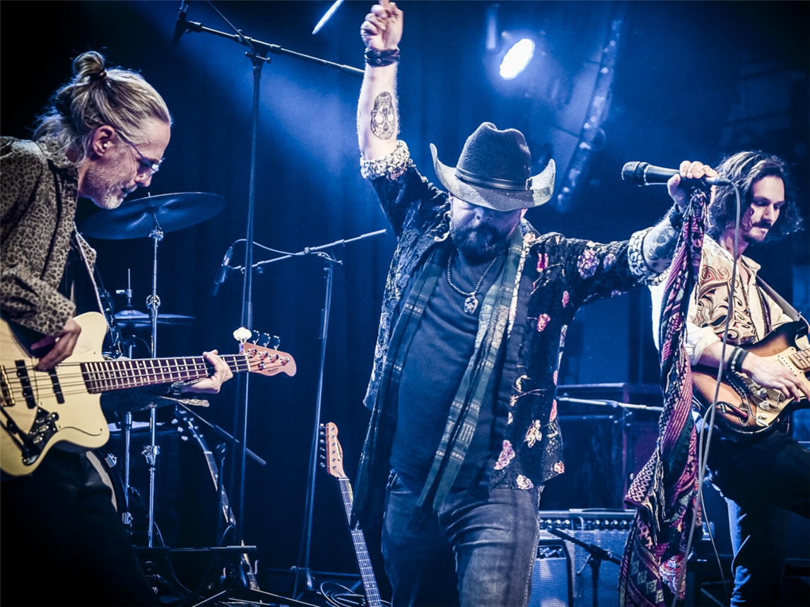 Bluesrock mit voller Wucht