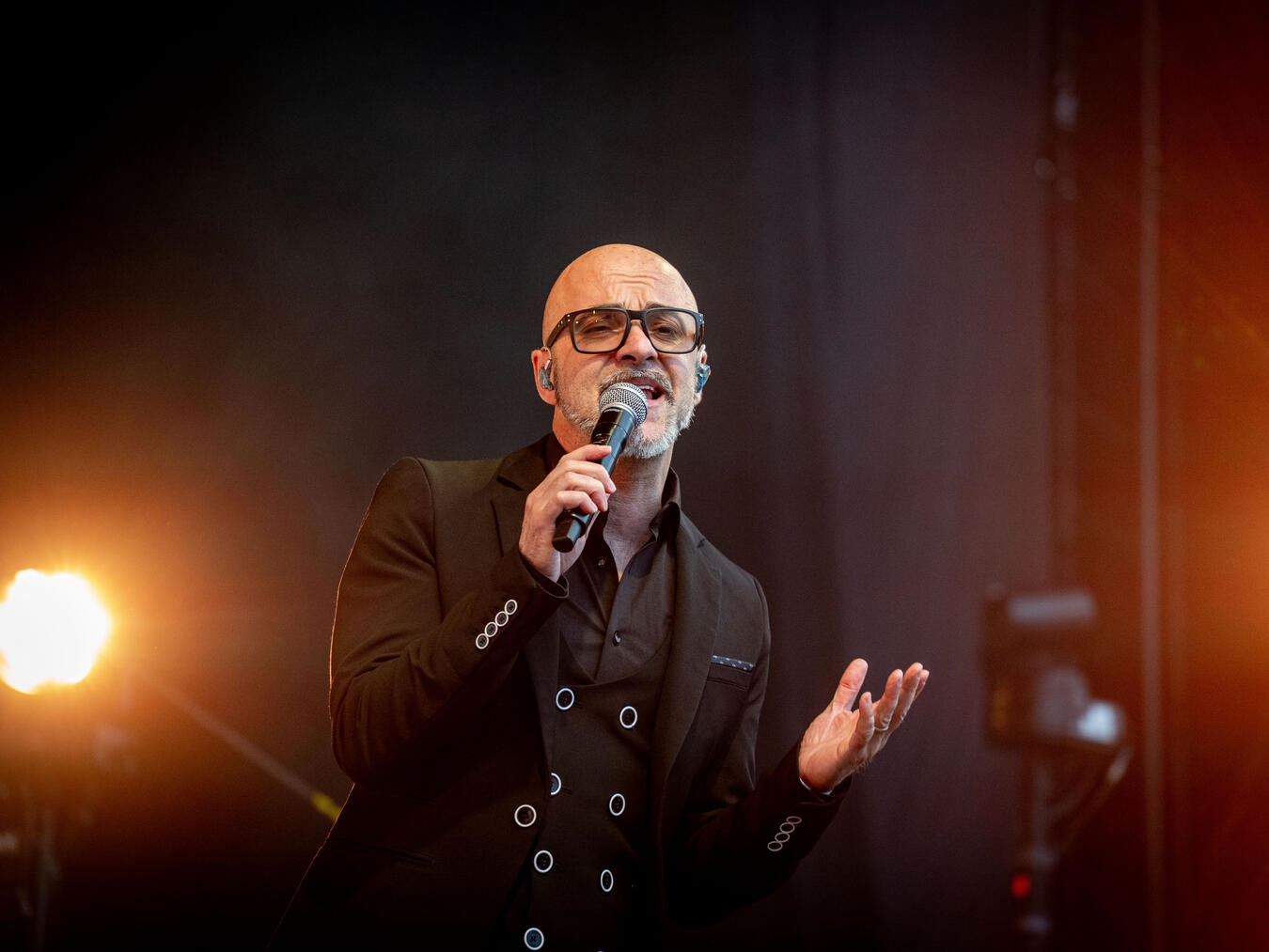 Big Band der Bundeswehr begeistert mit Swing, Rock und Pop auf dem Xantener Marktplatz 