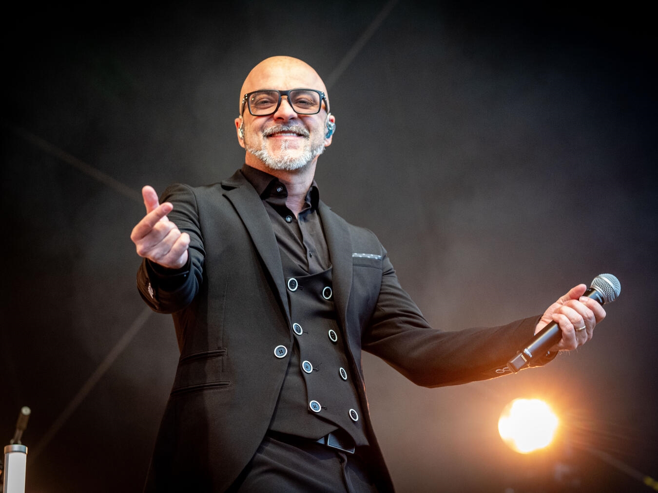 Big Band der Bundeswehr begeistert mit Swing, Rock und Pop auf dem Xantener Marktplatz 