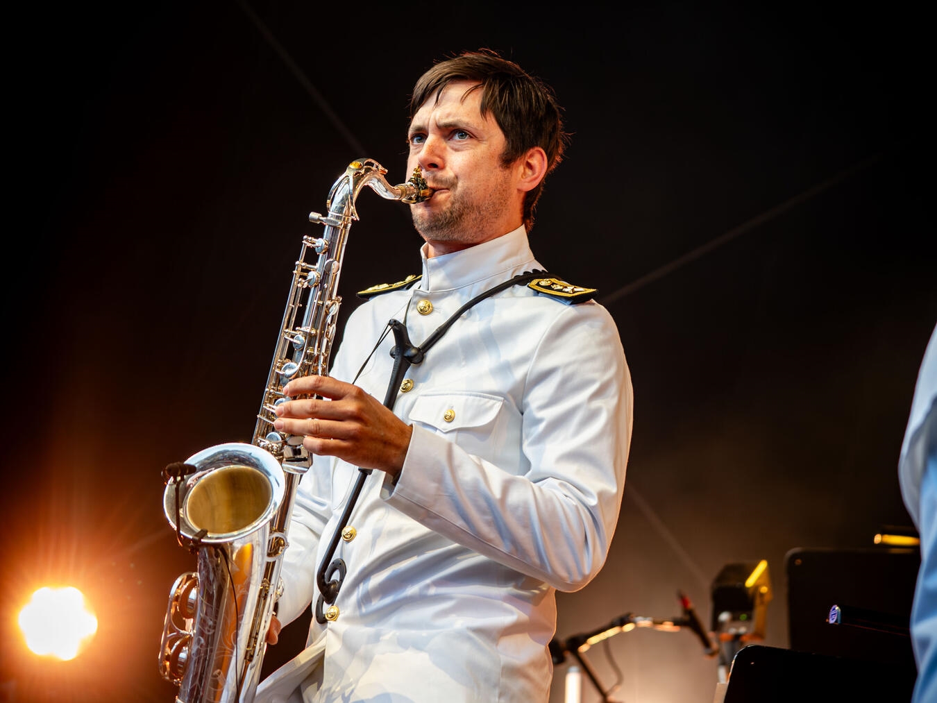Big Band der Bundeswehr begeistert mit Swing, Rock und Pop auf dem Xantener Marktplatz 