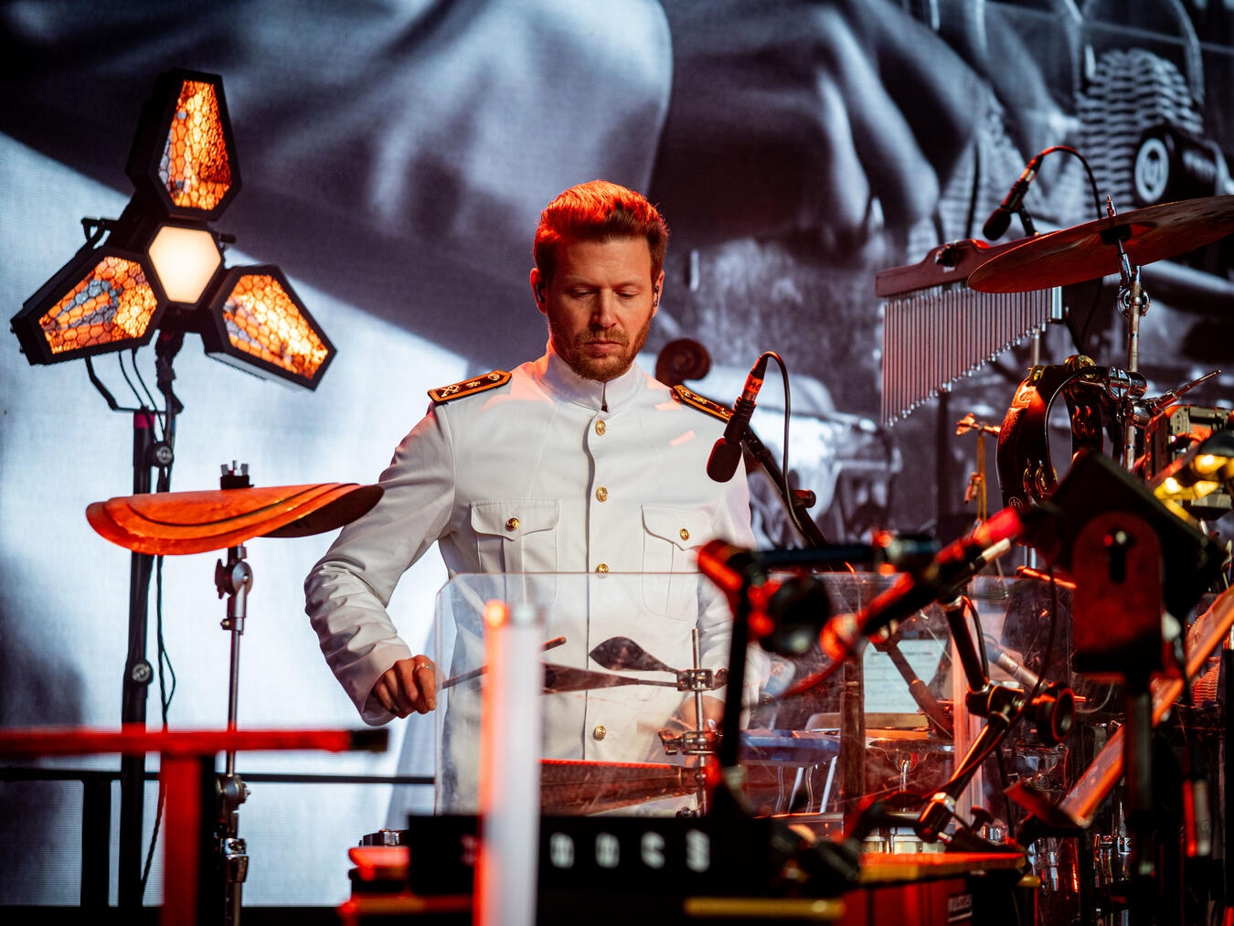 Big Band der Bundeswehr begeistert mit Swing, Rock und Pop auf dem Xantener Marktplatz 
