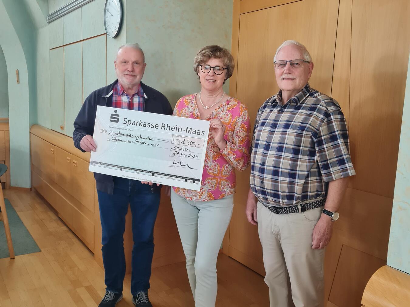 Spende für L(i)ebenswertes Straelen 