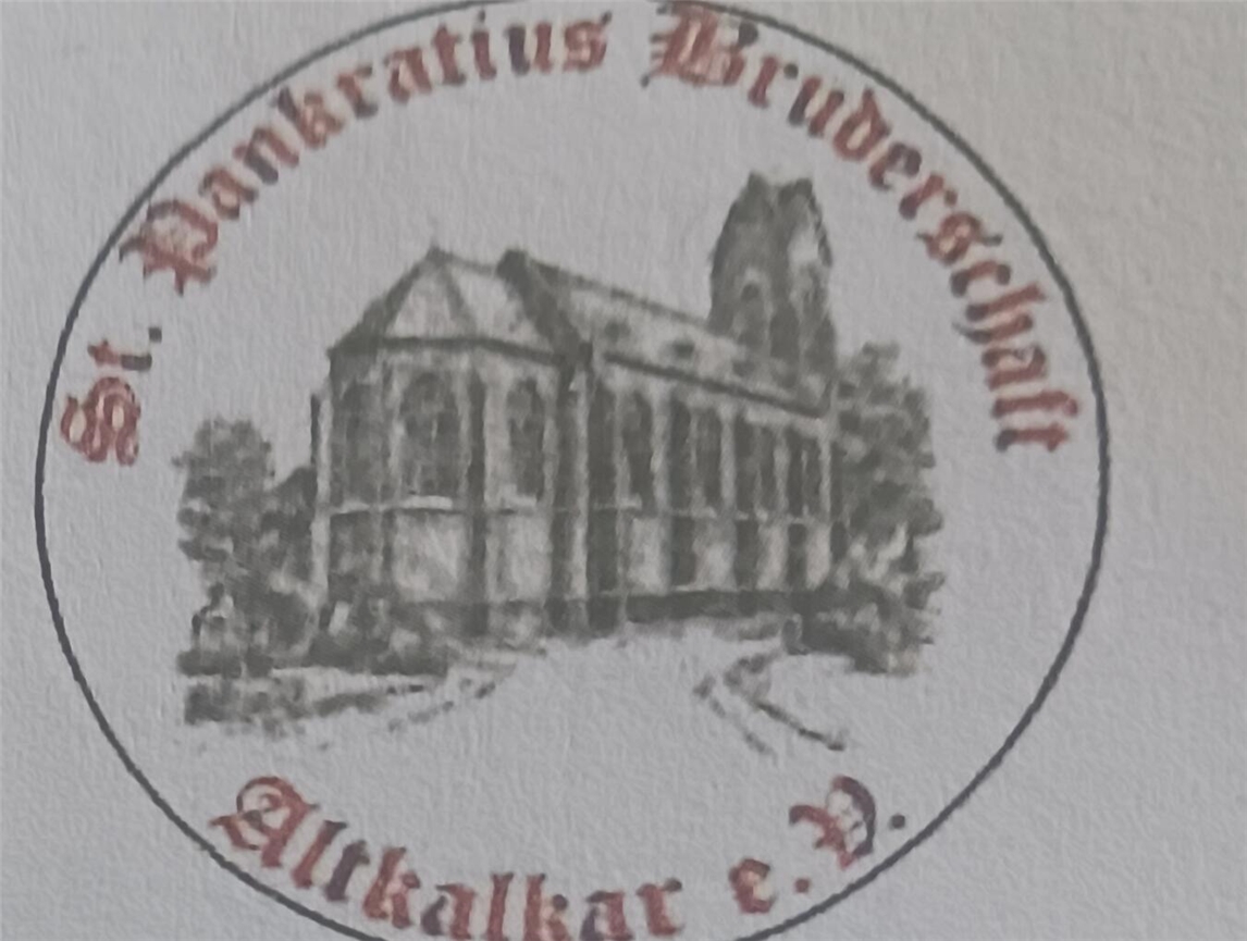 Sankt Pankratius Bruderschaft Altkalkar feiert Patronatsfest