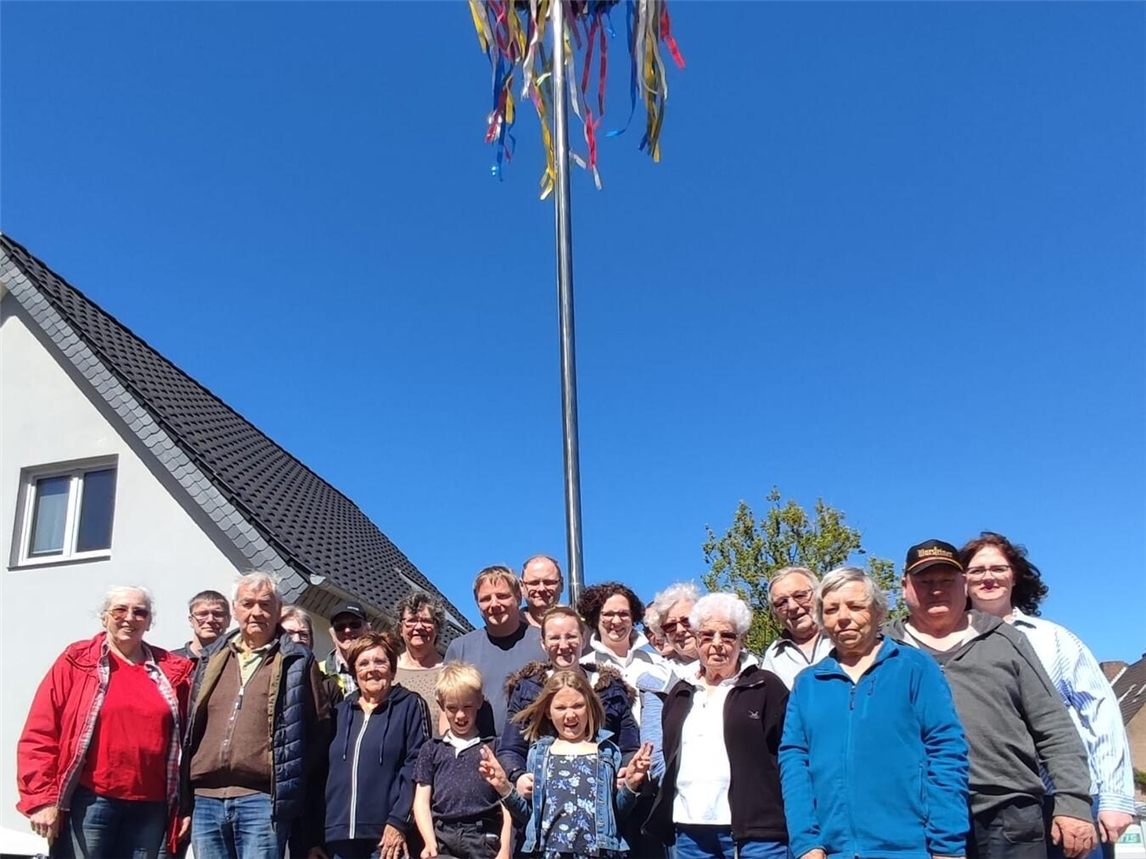 APPELDORN. Auf der Vynener Straße in Appeldorn wurde auch in diesem Jahr eine lange Tradition fortge