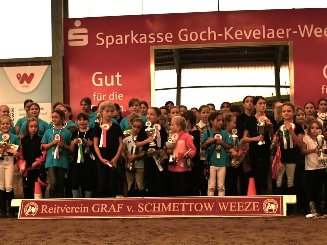 Reiterverein Graf von Schmettow Weeze lädt zum Schulpferdeturnier ein