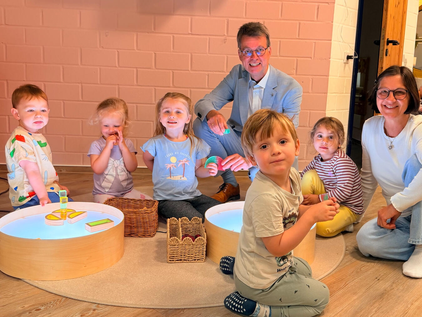 Magische Lichtblicke für den Jona-Kindergarten  