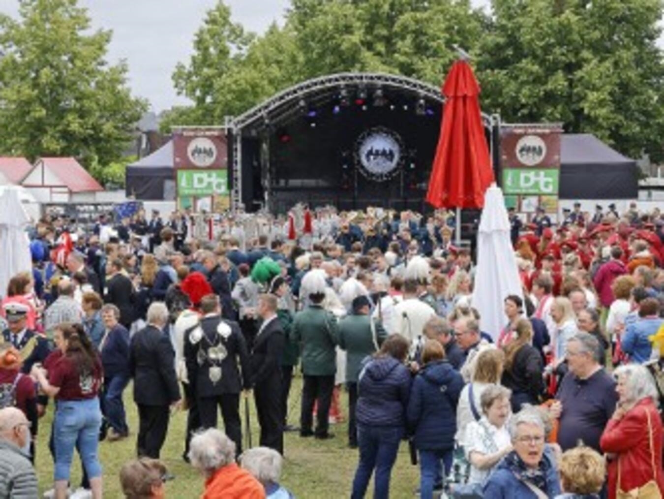 Gelungenes Festwochenende zum 100. Geburtstag 