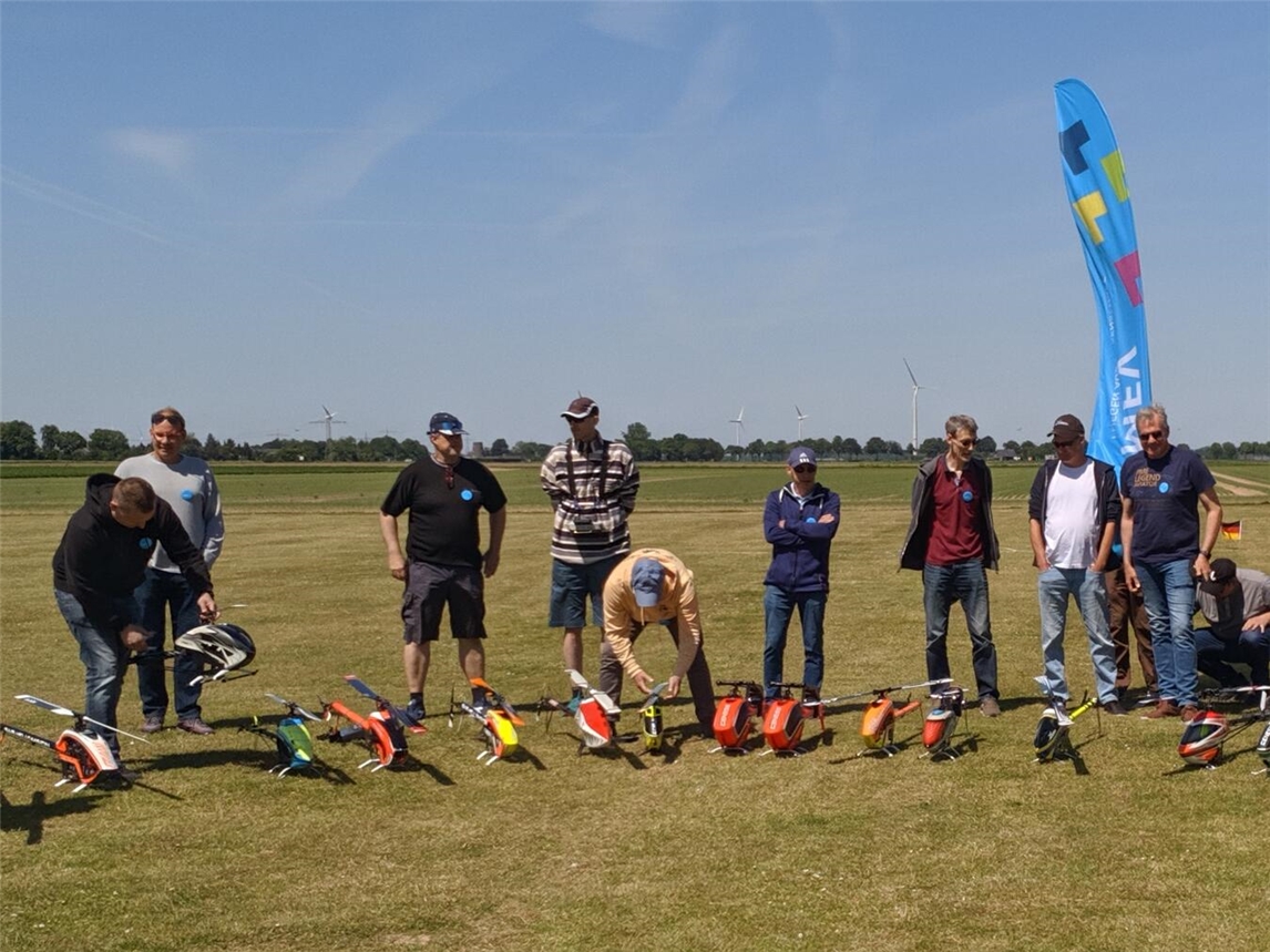 DMFV Championchip 2026 beim MFC-Saturn Kerken
