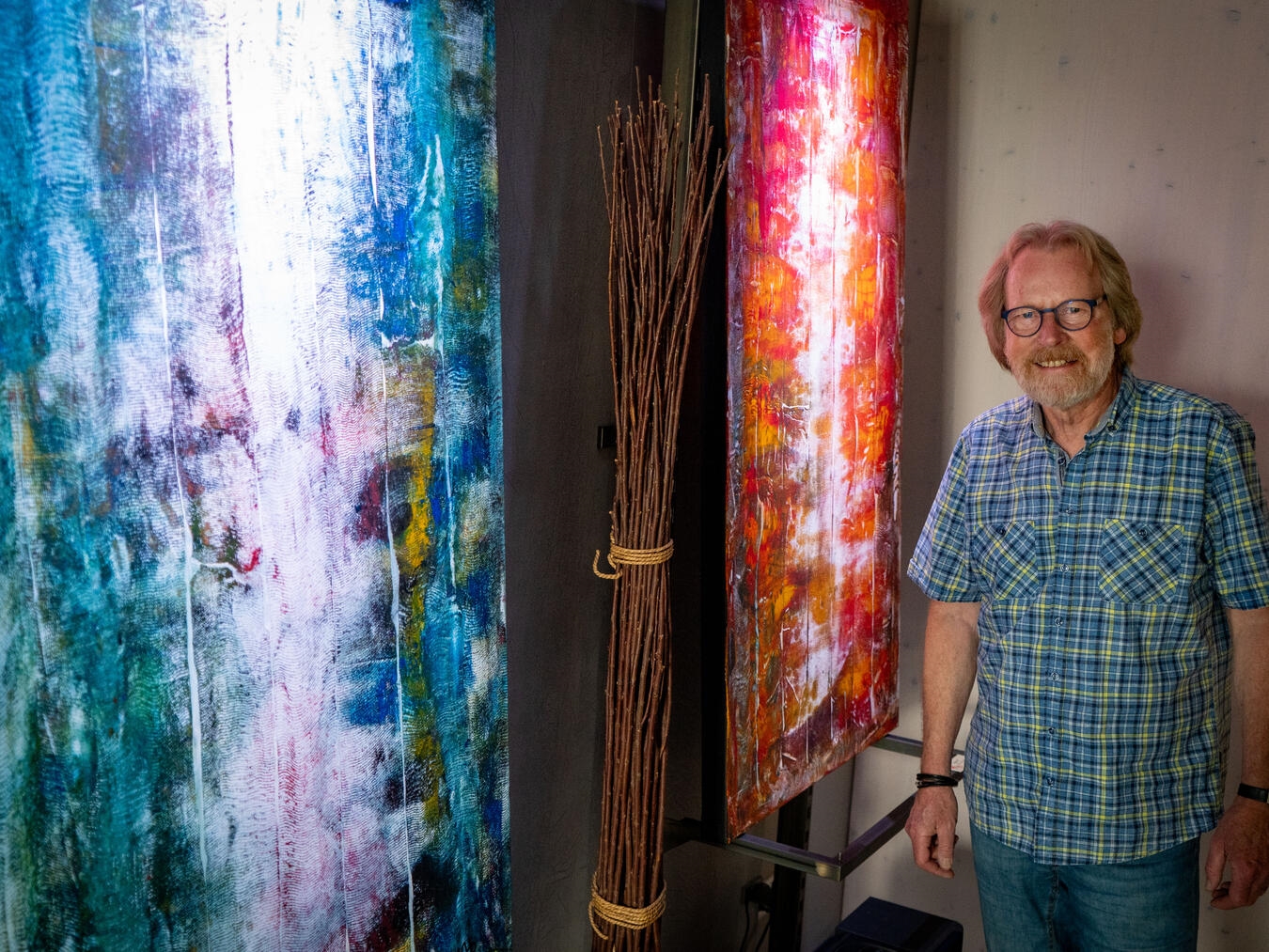 Eindrucksvolle Ausstellungeröffnung in der Gelderner „Galerie auf Zeit“  