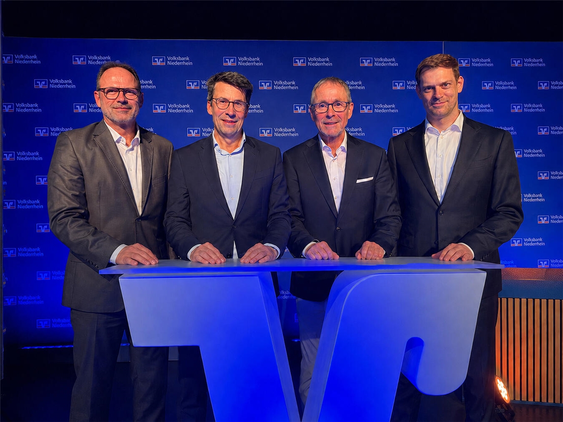 Volksbank Niederrhein hat neuen Aufsichtsratsvorsitzenden