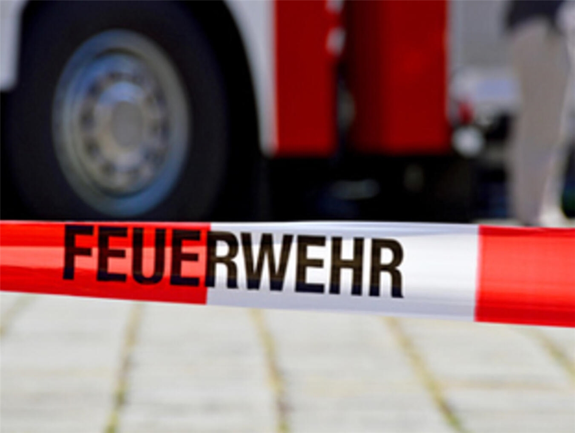 Wohnungsbrand in Geldern