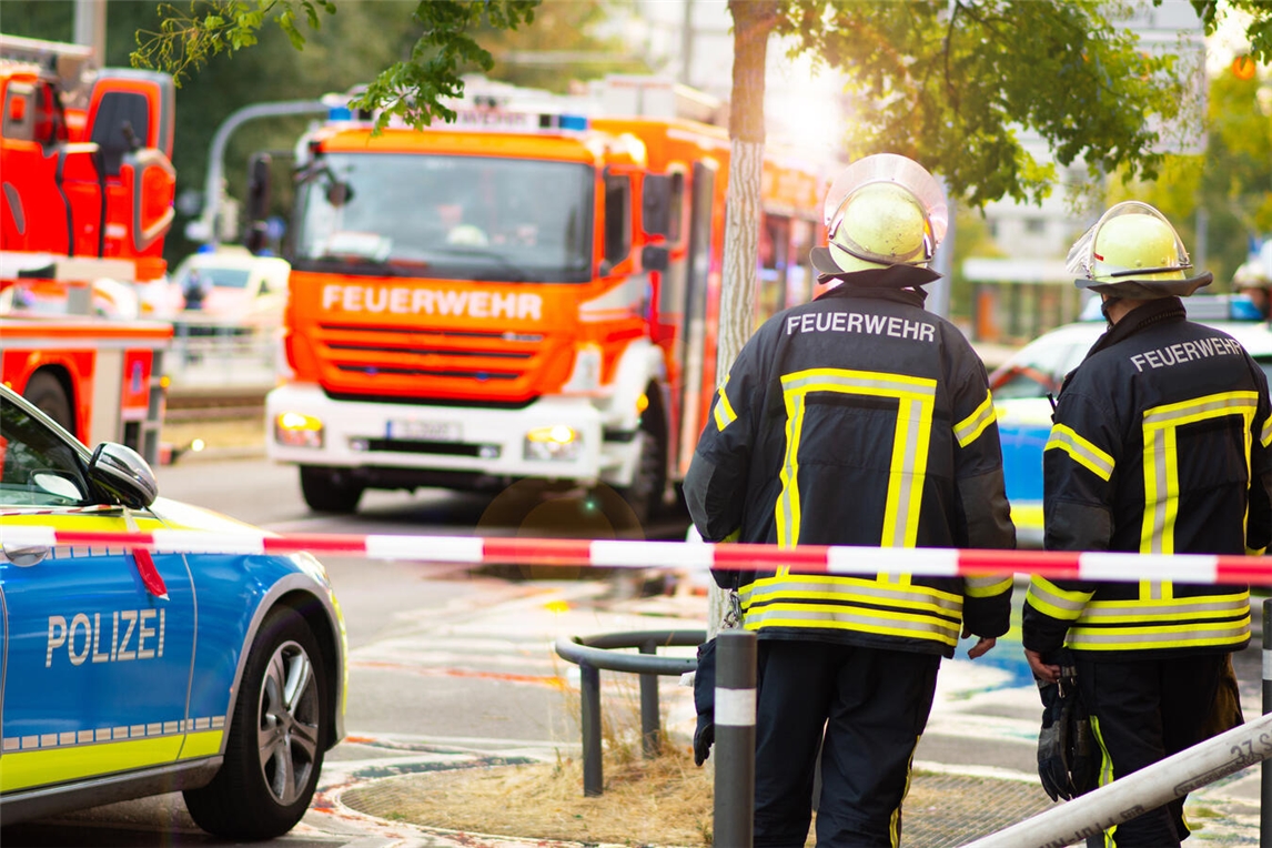 Verkehrsunfall mit vier verletzten Personen in Kervenheim