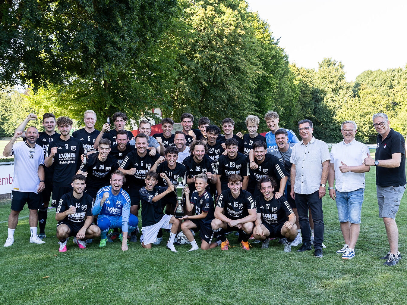 SV Budberg bleibt Stadtmeister 