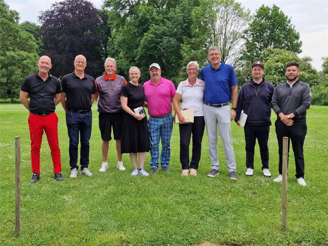 Goldclub Schloss Haag erspielt 2.500 Euro