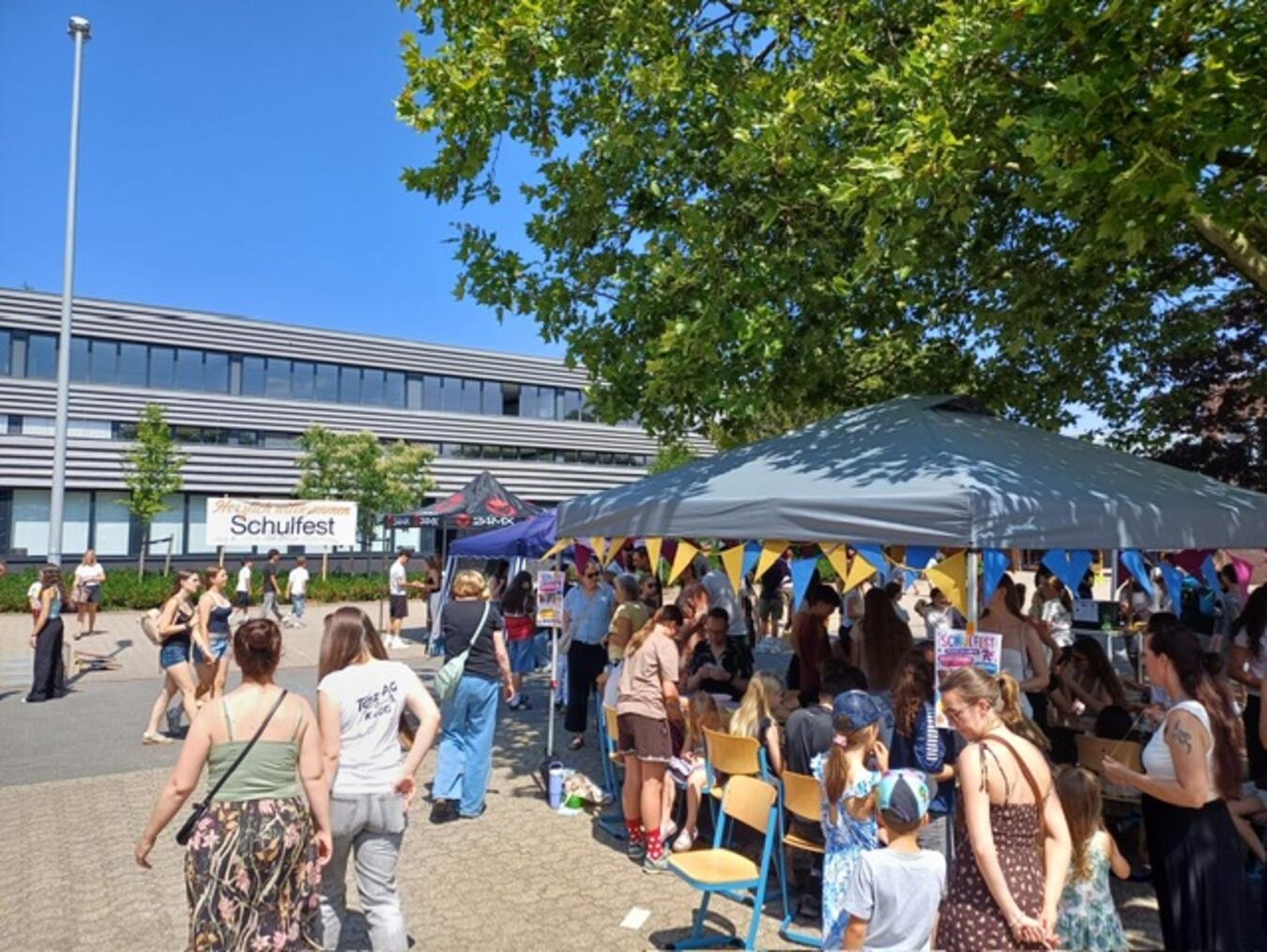 KvGG Kevelaer feiert Schulfest: „Gemeinsam verschieden!“  