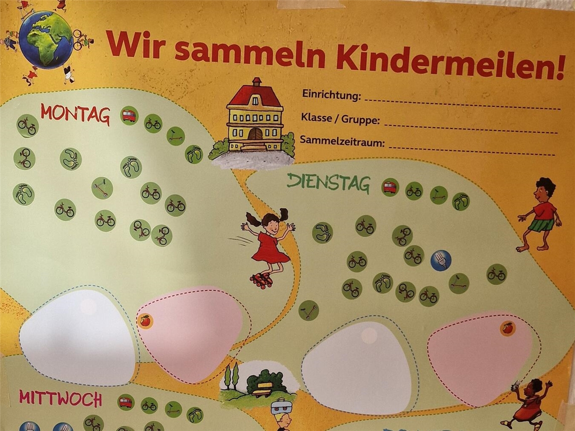 Meilen sammeln für unser Klima 