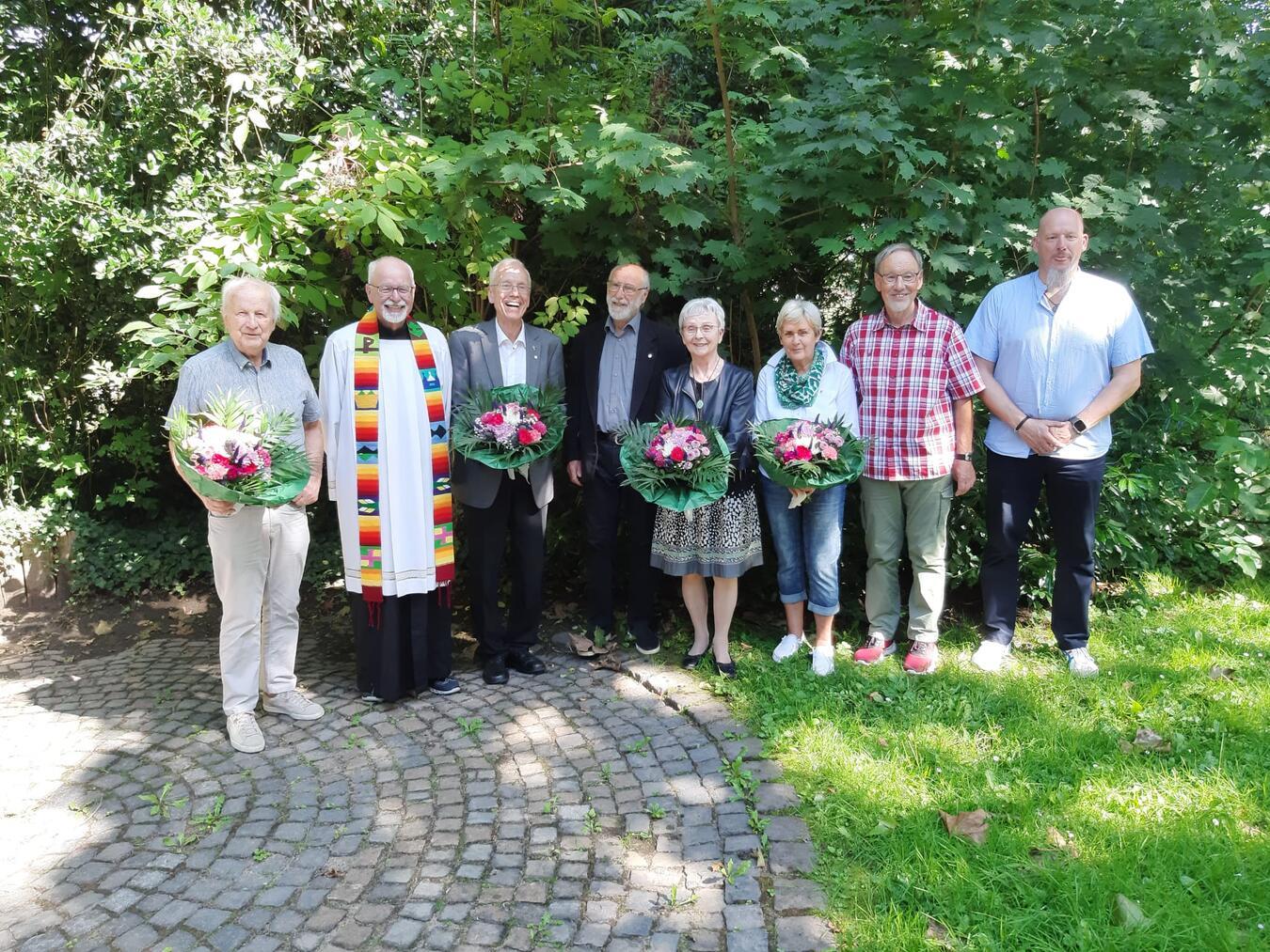Sommerfest der KAB mit Ehrung der Jubilare 