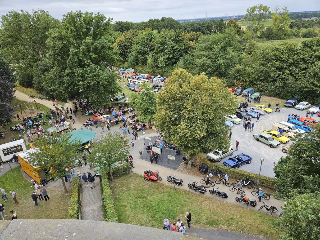 Oldtimertreffen in Uedem 