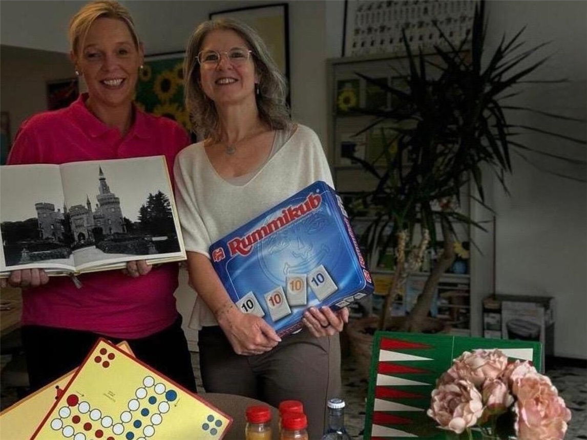 Freude zu denen bringen, die allein zu Hause bleiben