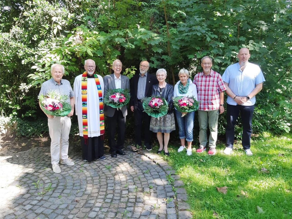 Sommerfest der KAB mit Ehrung der Jubilare
