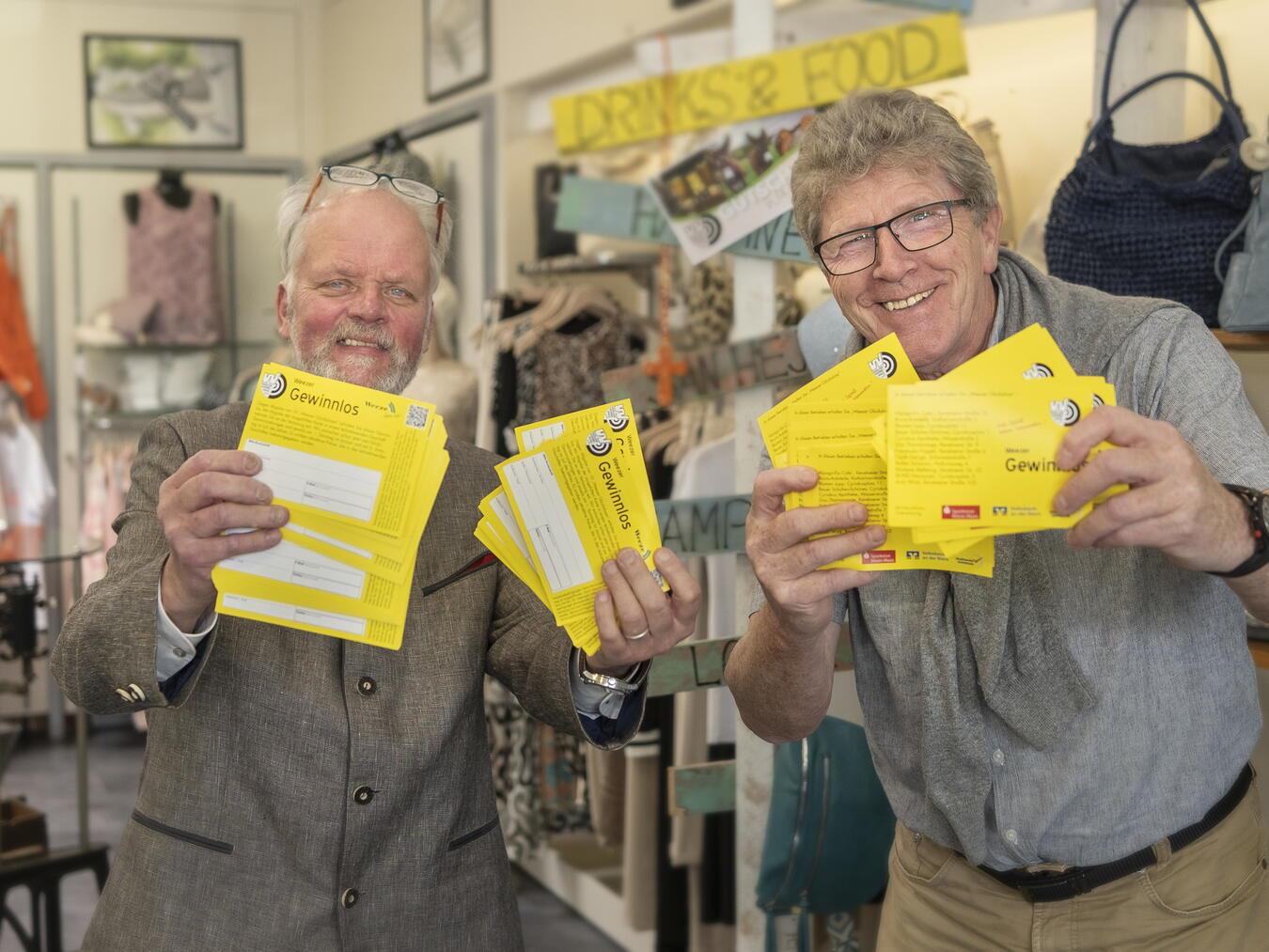 Zweite Werbering-Verlosung 