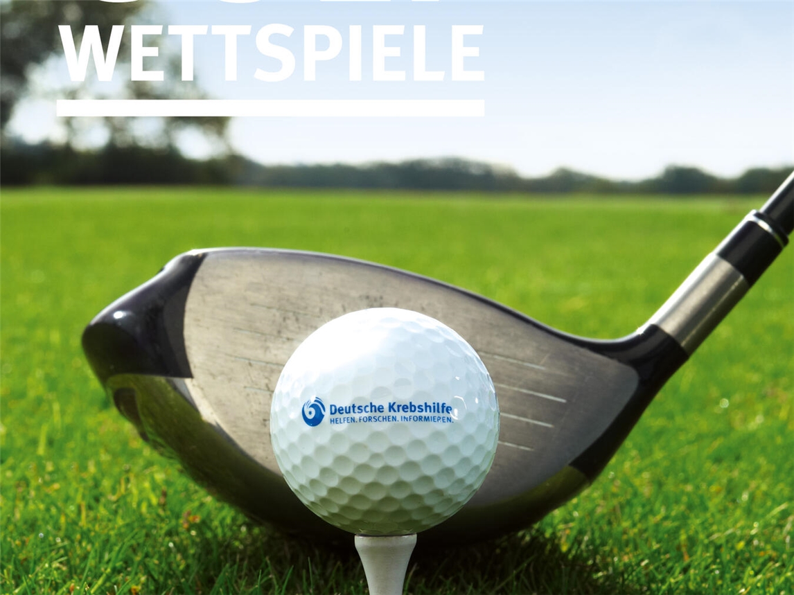 Jeder Schlag zählt – Golfen gegen Krebs