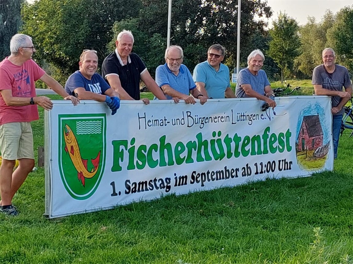 Lüttingen lädt wieder zum Fischerhüttenfest an der Xantener Südsee