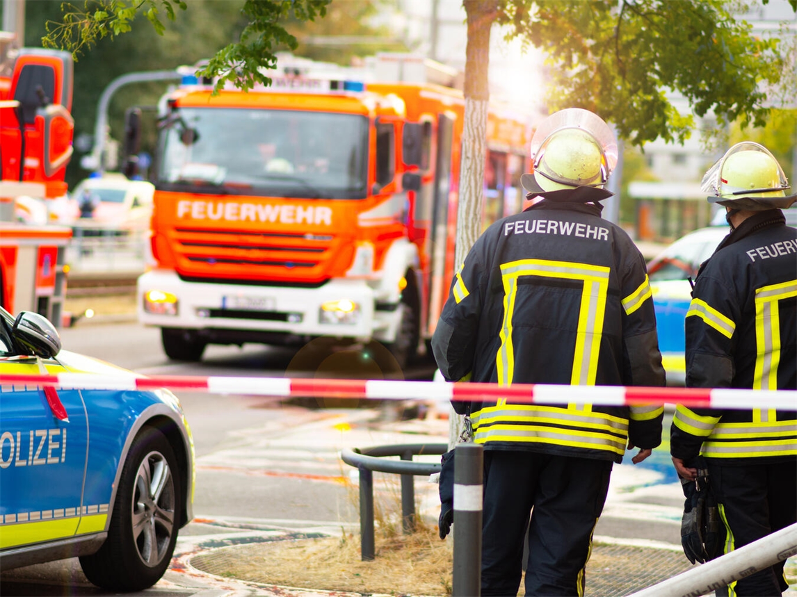 Fahrzeugbrände auf Weezer Parkplatz