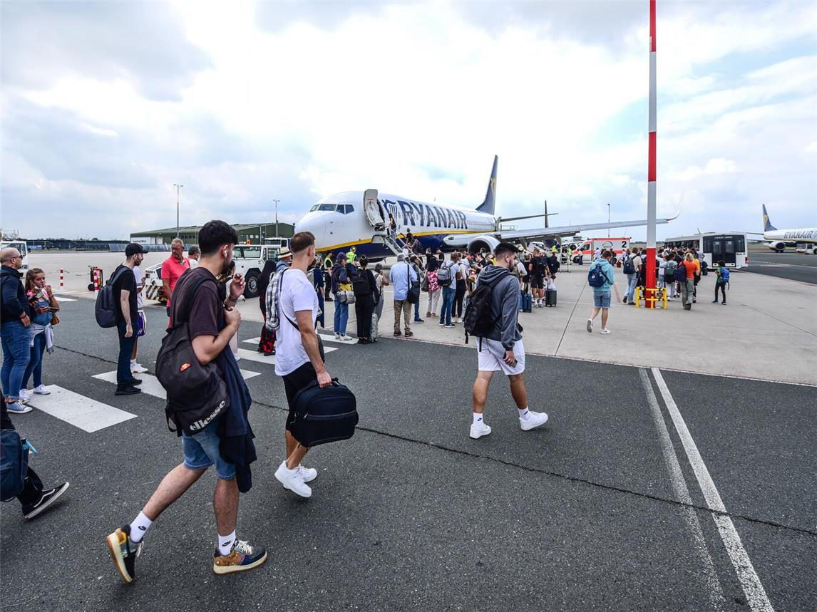 Sommer am Airport Weeze