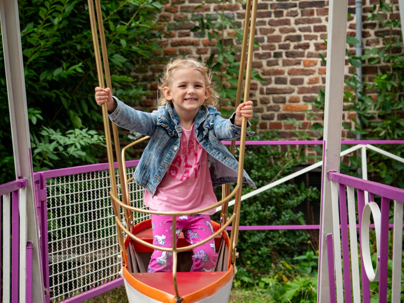 Familienzeit auf der Kervenheimer Kirmes 