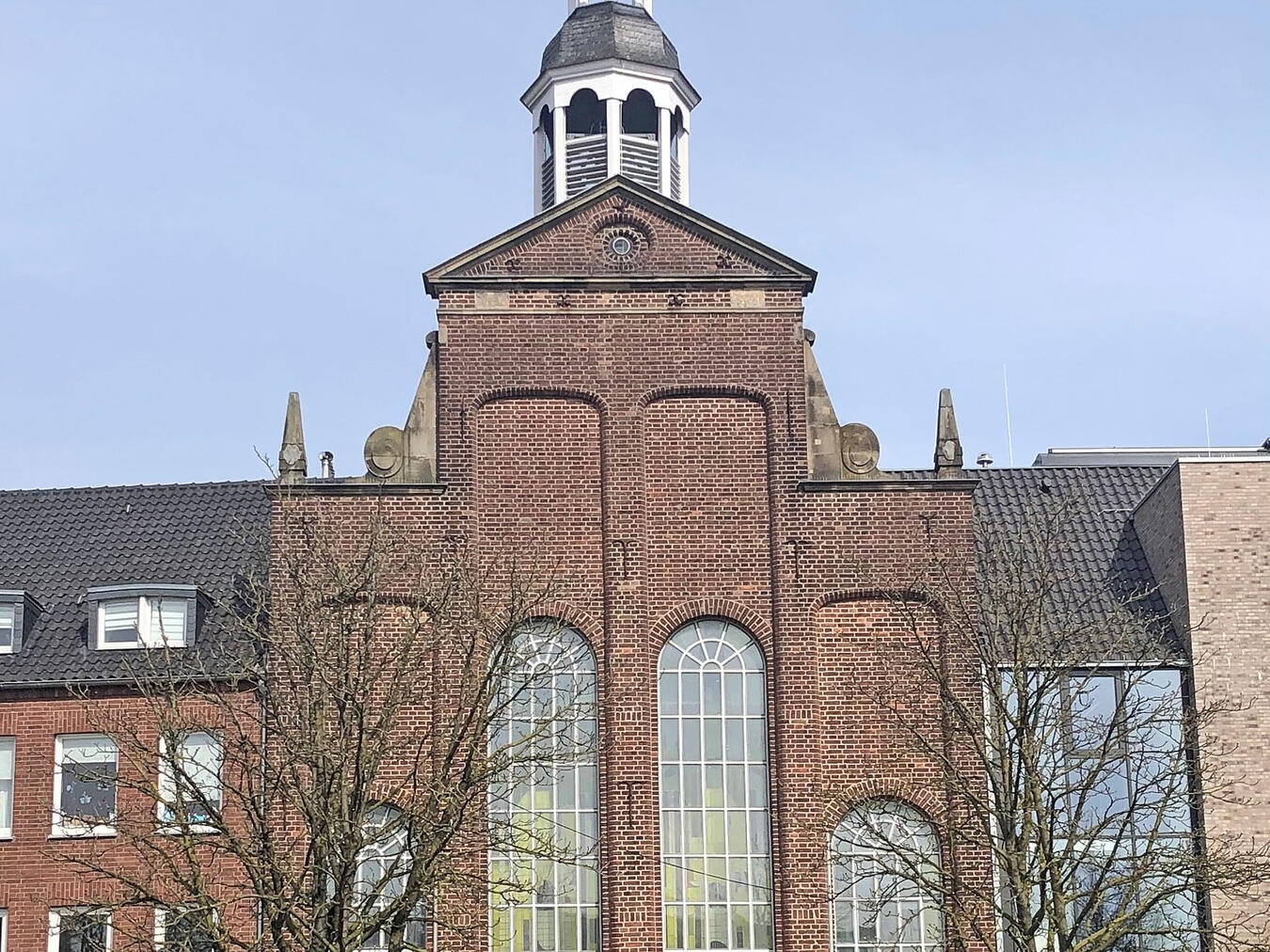 Kirche statt Nierswelle 