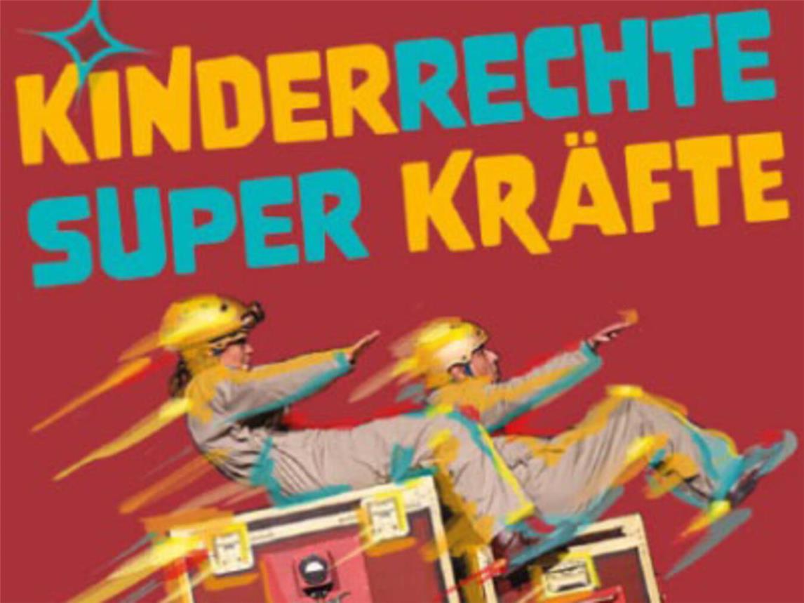 Kinderrechte Superkräfte
